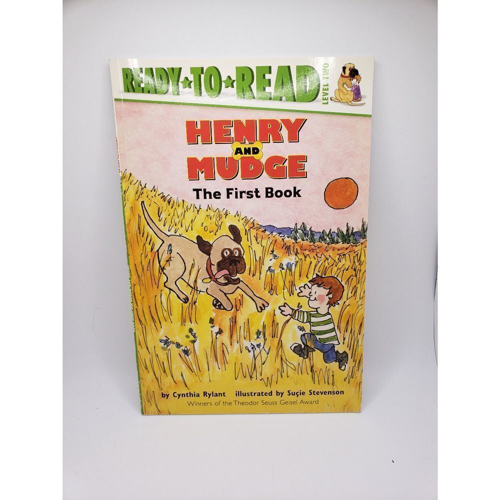 Henry and Mudge the first book paperback